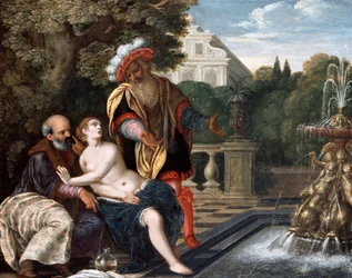 Suzanne et les vieillards